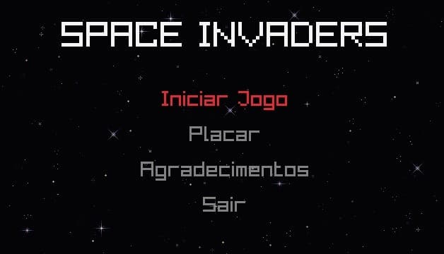 An image of the Space Invaders project.